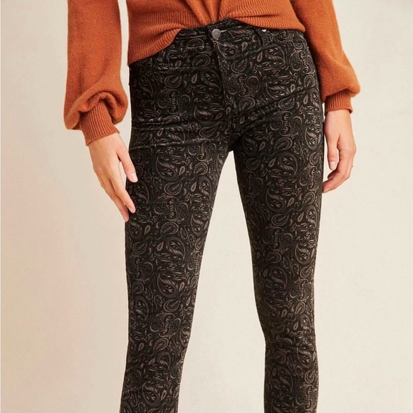 NWT Anthropologie High Rise Stevie Ankle Jeans 👖 - Picture 6 of 6